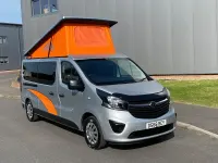 Used Vauxhall Vivaro S 2018 Silver MPV