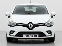 Used Renault Clio IV Dynamique 2017 White Hatchback