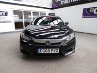 Used Honda Civic SR 120 HP (88 kW) 2018 Black Sedan