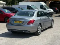 Used Mercedes C220 2015 Silver Sedan