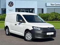 Used VW Caddy Business 101 HP (74 kW) 2025 White MPV