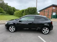 Used Seat Ibiza FR 90 HP (66 kW) 2016 Black Hatchback