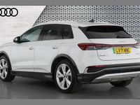 Used Audi Q4 e-tron S-Line 125 kW (170 HP) 2021 White SUV