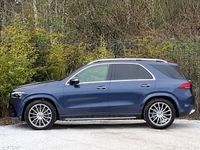 New Mercedes GLE450 AMG AMG line 367 HP (269 kW) 2025 Blue SUV