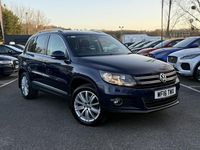 Used VW Tiguan Edition 150 HP (110 kW) 2016 Blue SUV