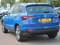 Used Skoda Karoq SE Drive 108 HP (79 kW) 2022 Energy blue SUV