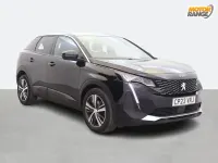 Used Peugeot 3008 Active+ 2023 Black SUV
