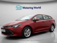Used Toyota Corolla 140 HP (102 kW) 2023 Red Estate