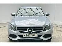 Usado Mercedes C220 2017 Prateado Carrinha
