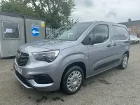 Used Vauxhall Combo Sportive 75 HP (55 kW) 2019 Grey MPV
