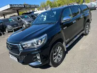 Used Toyota HiLux 150 HP (110 kW) 2019 Black Pickup