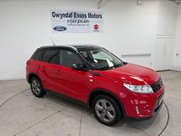 Used Suzuki Vitara SZ-T 120 HP (88 kW) 2018 Red/black SUV