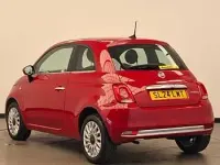 Used Fiat 500 70 HP (51 kW) 2024 Red Hatchback