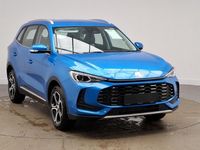 New MG ZS SE 196 HP (144 kW) 2025 Blue SUV