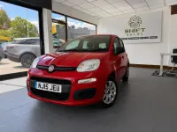 Used Fiat Panda Pop 69 HP (50 kW) 2015 Red Hatchback