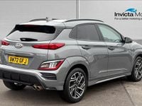 Used Hyundai Kona N Line 120 HP (88 kW) 2023 Galactic grey SUV