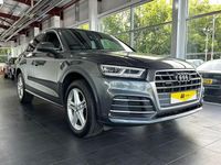 Used Audi Q5 S-Line 190 HP (139 kW) 2018 Grey SUV