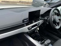 Used Audi A4 S-Line 204 HP (150 kW) 2024 White Estate