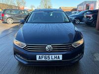 Used VW Passat Business 2015 Havard blue Estate