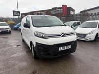 Used Citroën Dispatch 2018 White MPV