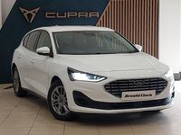 Used Ford Focus Titanium 120 HP (88 kW) 2023 White Hatchback