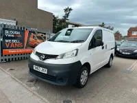Used Nissan NV200 SE 2013 White MPV