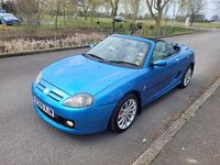 Used MG TF 2005 Blue Cabriolet