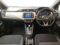 Used Nissan Micra Acenta 92 HP (67 kW) 2022 White Hatchback