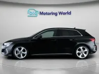 Used Audi A3 Sportback S-Line 110 HP (80 kW) 2022 Black Hatchback