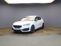 Used Cupra Leon 150 HP (110 kW) 2023 White Hatchback