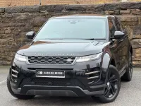 Used Land Rover Range Rover evoque R-Dynamic 2019 Black SUV