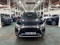 Used Mitsubishi Outlander P-HEV 2020 Black Estate