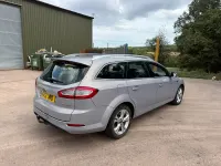 Used Ford Mondeo Titanium X 163 HP (119 kW) 2012 Silver Estate