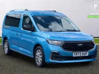 Begagnad Ford Tourneo Connect Titanium 2023 Blå Minibuss