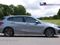 Used BMW 116 Sport Line 2022 Grey Hatchback