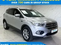 Usado Ford Kuga Titanium 150 CV (110 kW) 2018 Plateado SUV