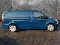 Used Mercedes e-Vito Progressive 85 kW (116 HP) 2021 Blue MPV
