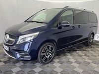 Used Mercedes V220 AMG line 163 HP (119 kW) 2022 Blue MPV