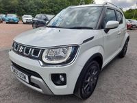 Used Suzuki Ignis SZ5 2021 White Hatchback