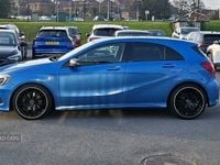 Used Mercedes A220 AMG 2014 Blue Hatchback