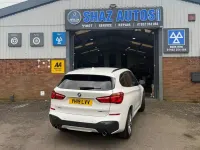 Used BMW X1 M Sport 150 HP (110 kW) 2019 White SUV