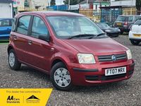 Usado Fiat Panda Dynamic 60 HP (44 kW) 2007 Vermelho Citadino
