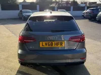 Used Audi A3 Sportback Black Edition 2018 Grey Hatchback
