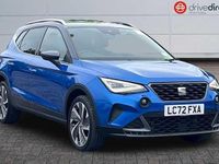 Used Seat Arona FR 110 HP (80 kW) 2022 Blue SUV