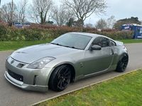 used Nissan 350Z 3.5 V6 3dr modified/stanced BC coilovers