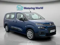 Used Citroën e-Berlingo Feel 100 kW (136 HP) 2023 Blue MPV
