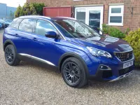 Used Peugeot 3008 Allure 130 HP (95 kW) 2018 Blue SUV
