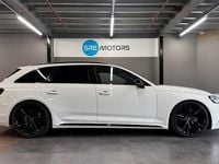 Used Audi RS4 Sport 450 HP (330 kW) 2019 White Estate