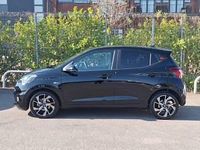 Used Hyundai i10 N Line 100 HP (73 kW) 2023 Black Hatchback