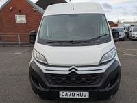 Used Citroën Relay 140 HP (102 kW) 2020 White Van